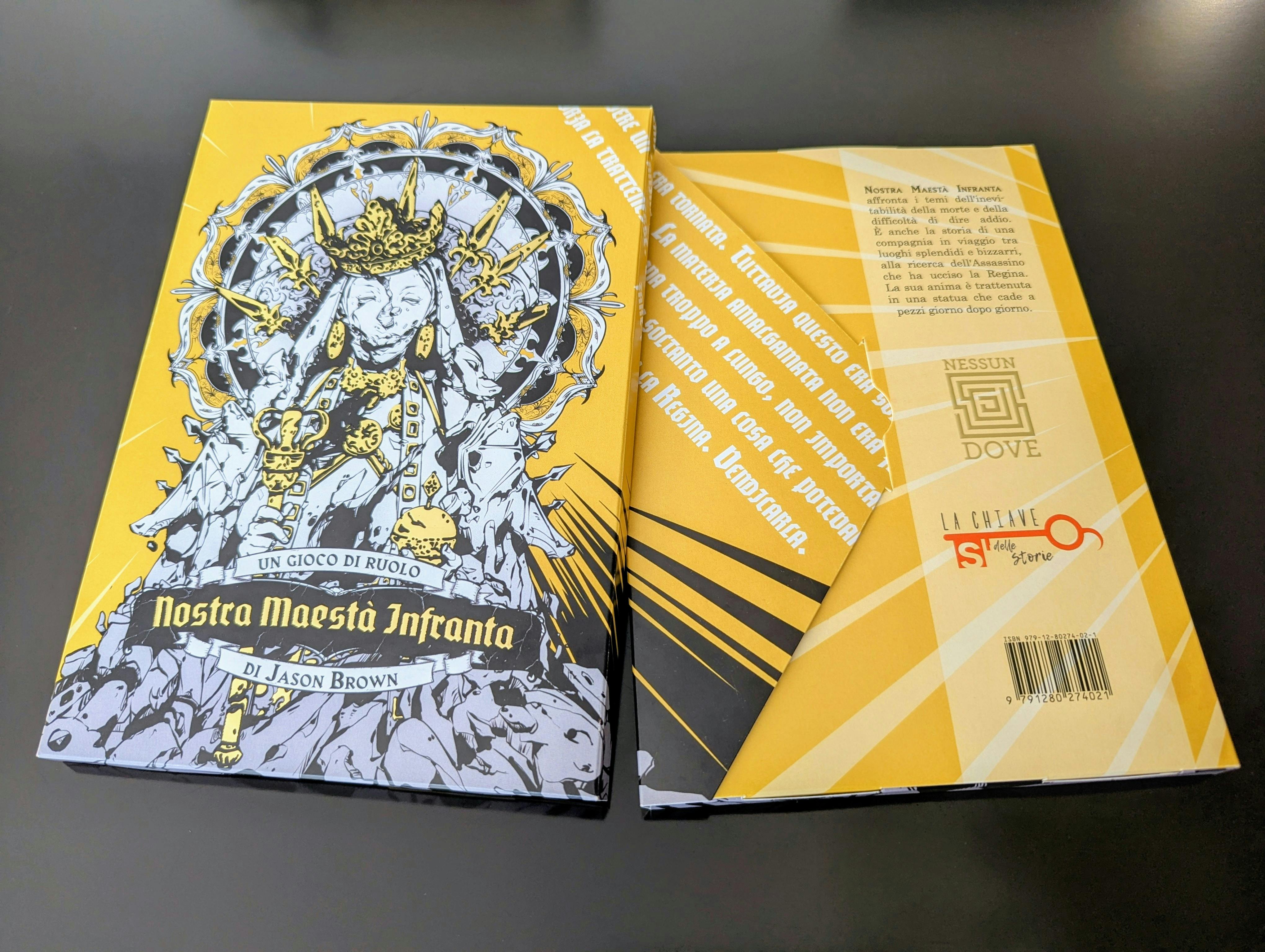 Our Queen Crumbles - GMless fantasy storytelling