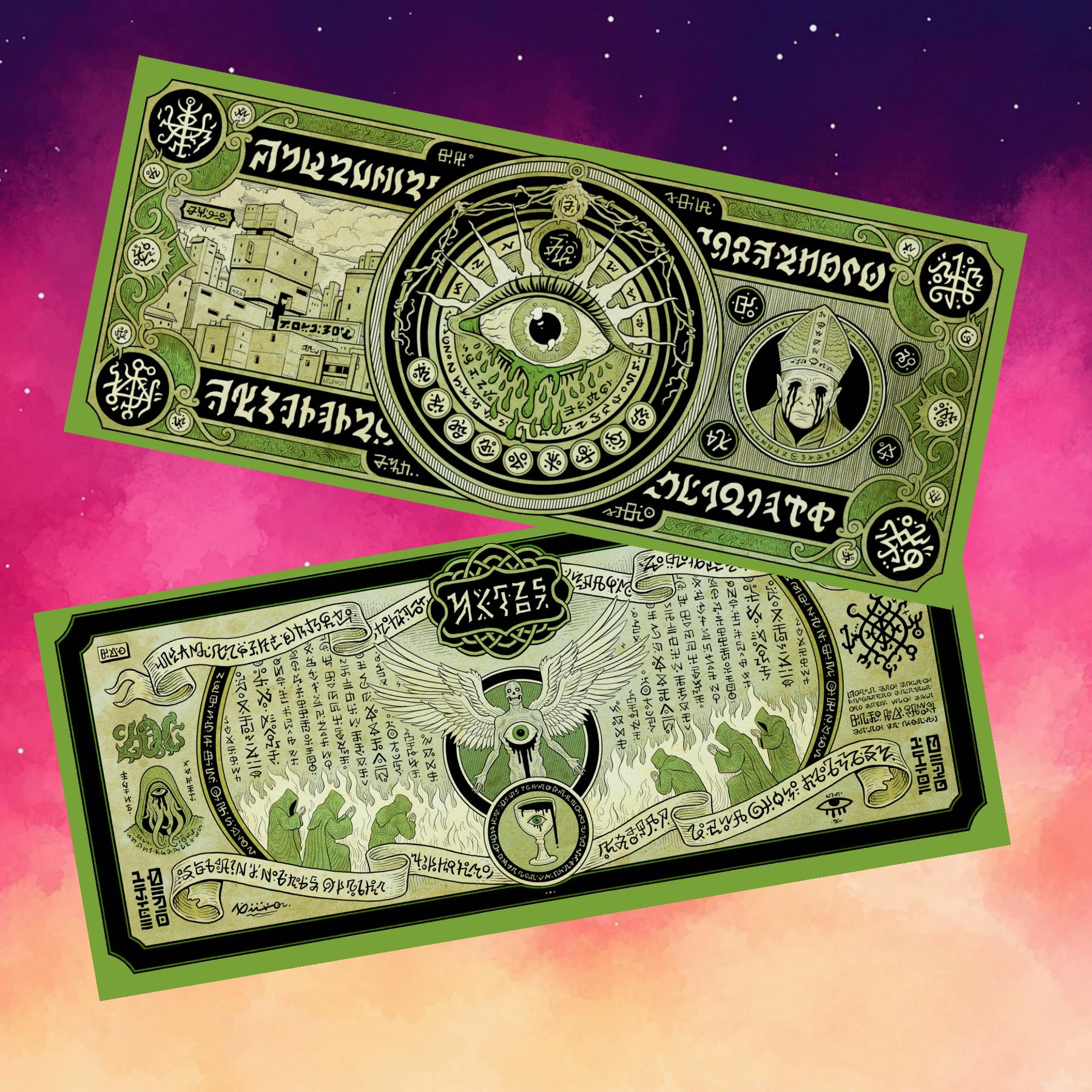 250 Ecto Banknotes