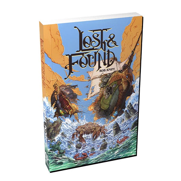 Lost & Found Paperback