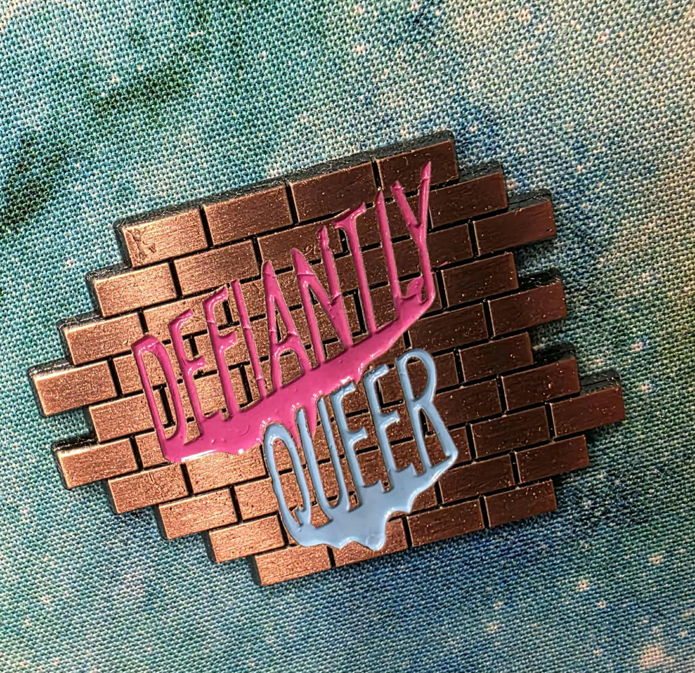 Defiantly Queer Pin