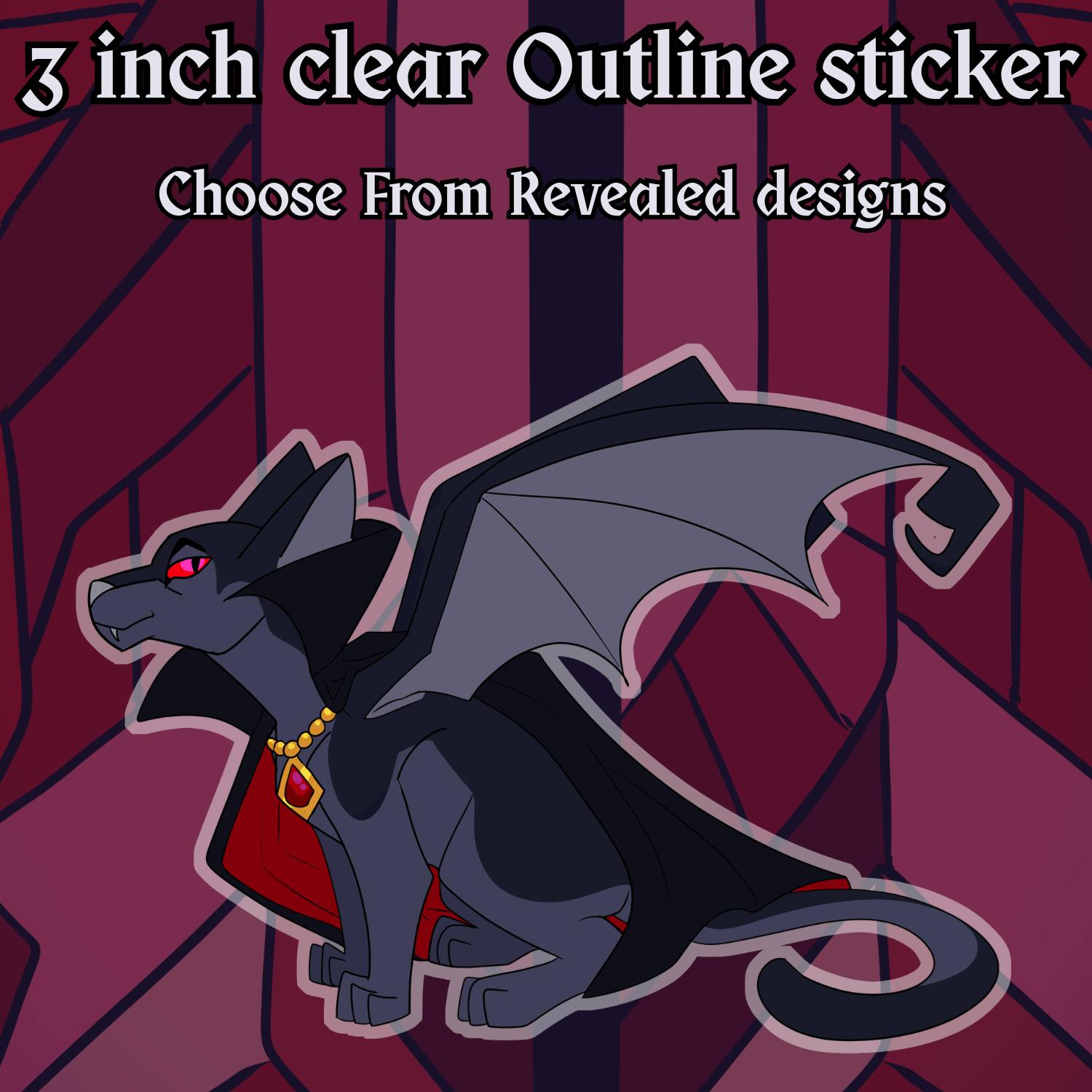 Single Sticker