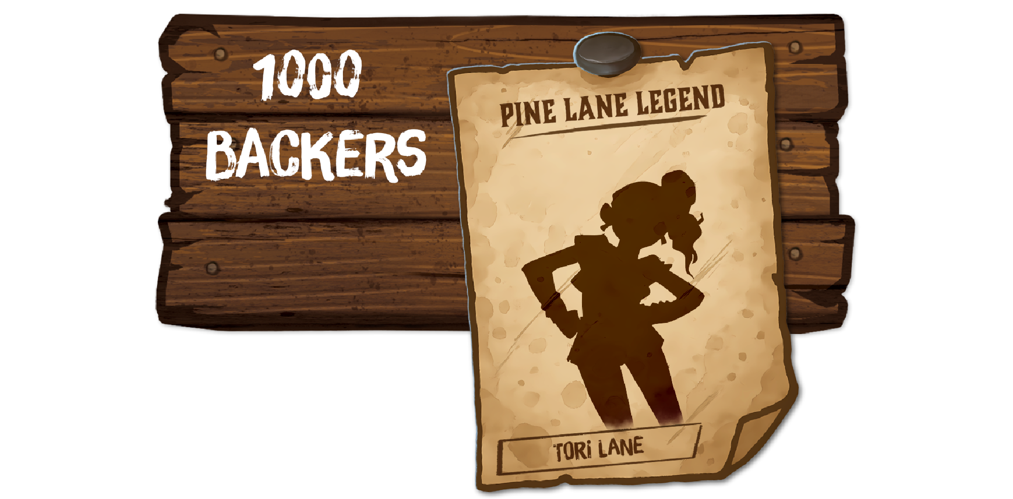 Reach 1000 Backers