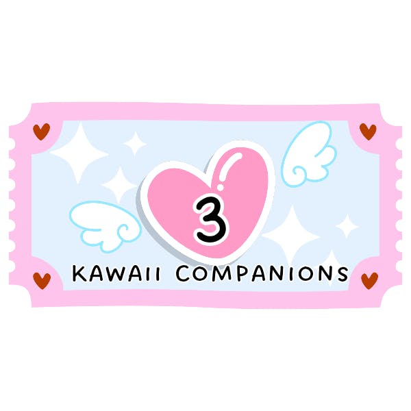 3 Kawaii Companions