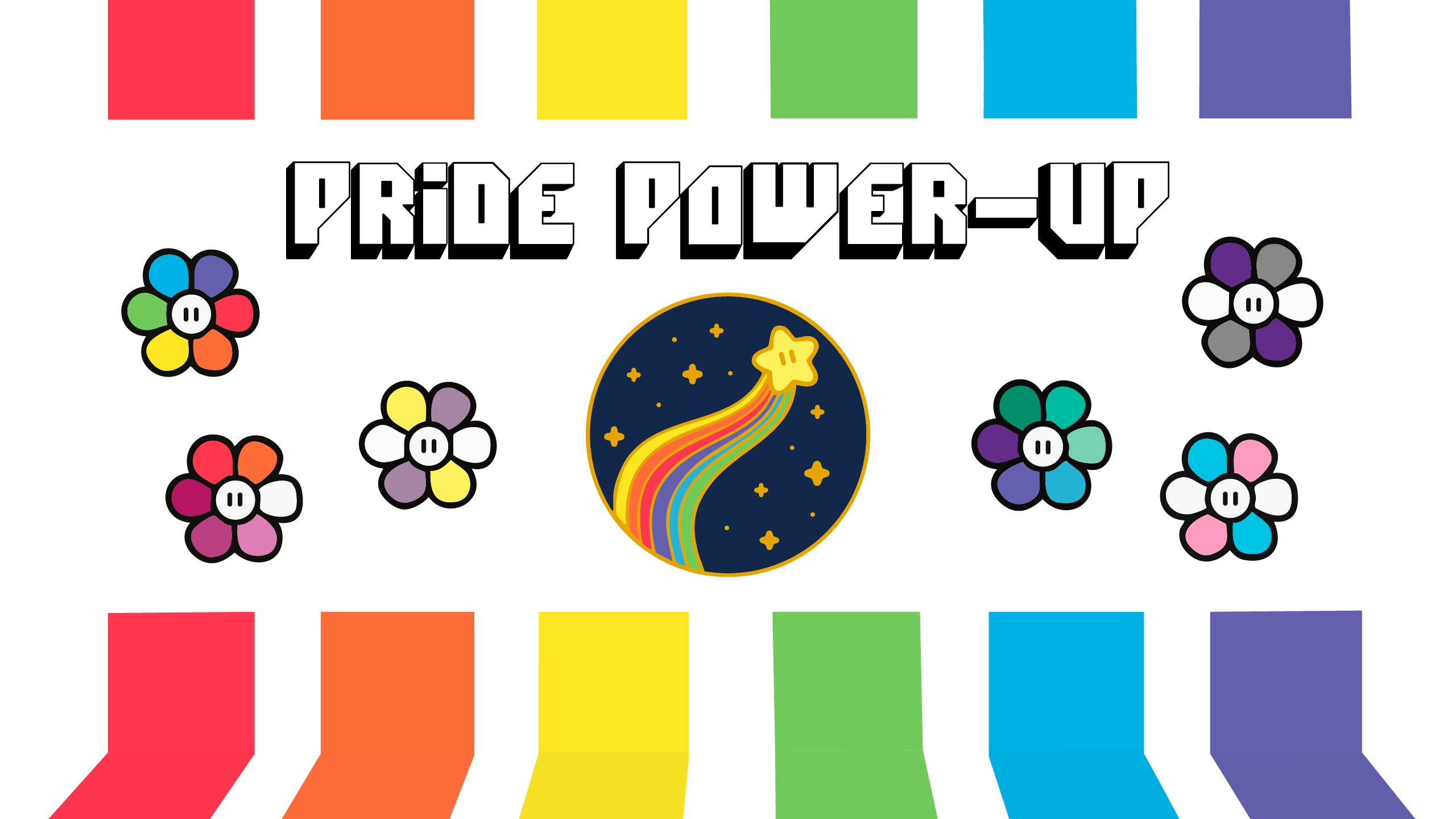 Pride Power-Up