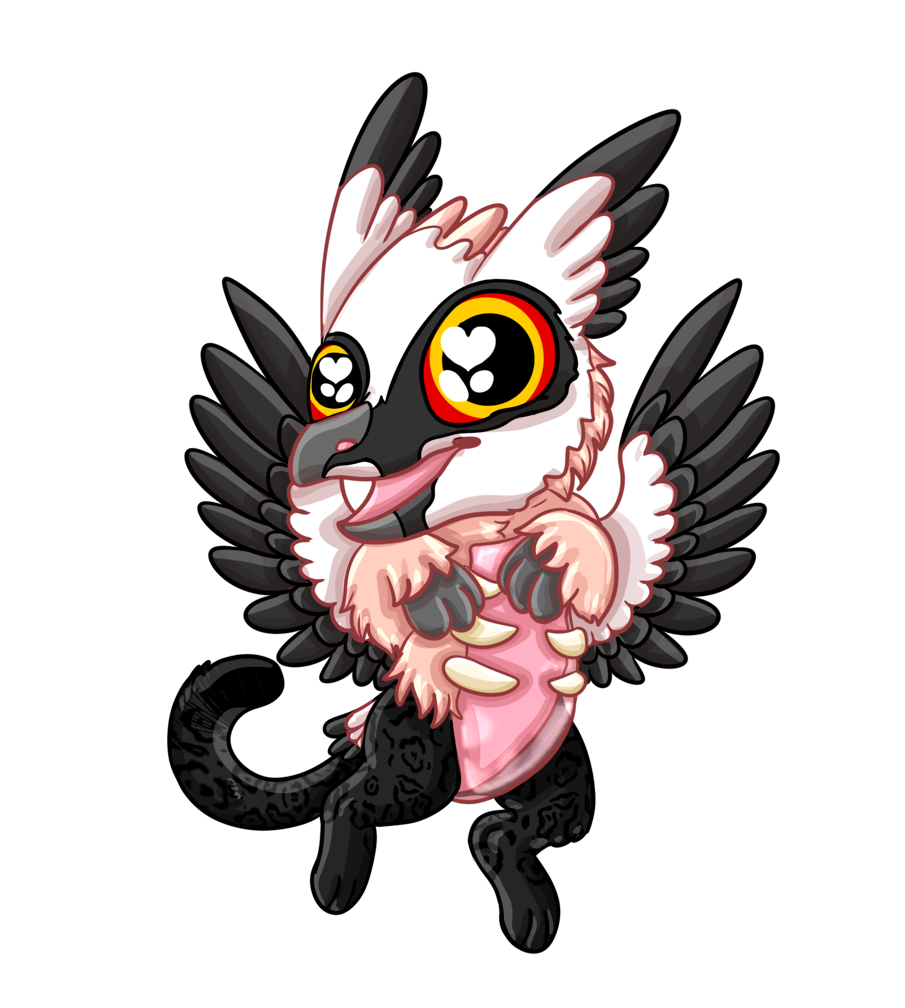 Femur the Belly-view Backpack UNLOCKED