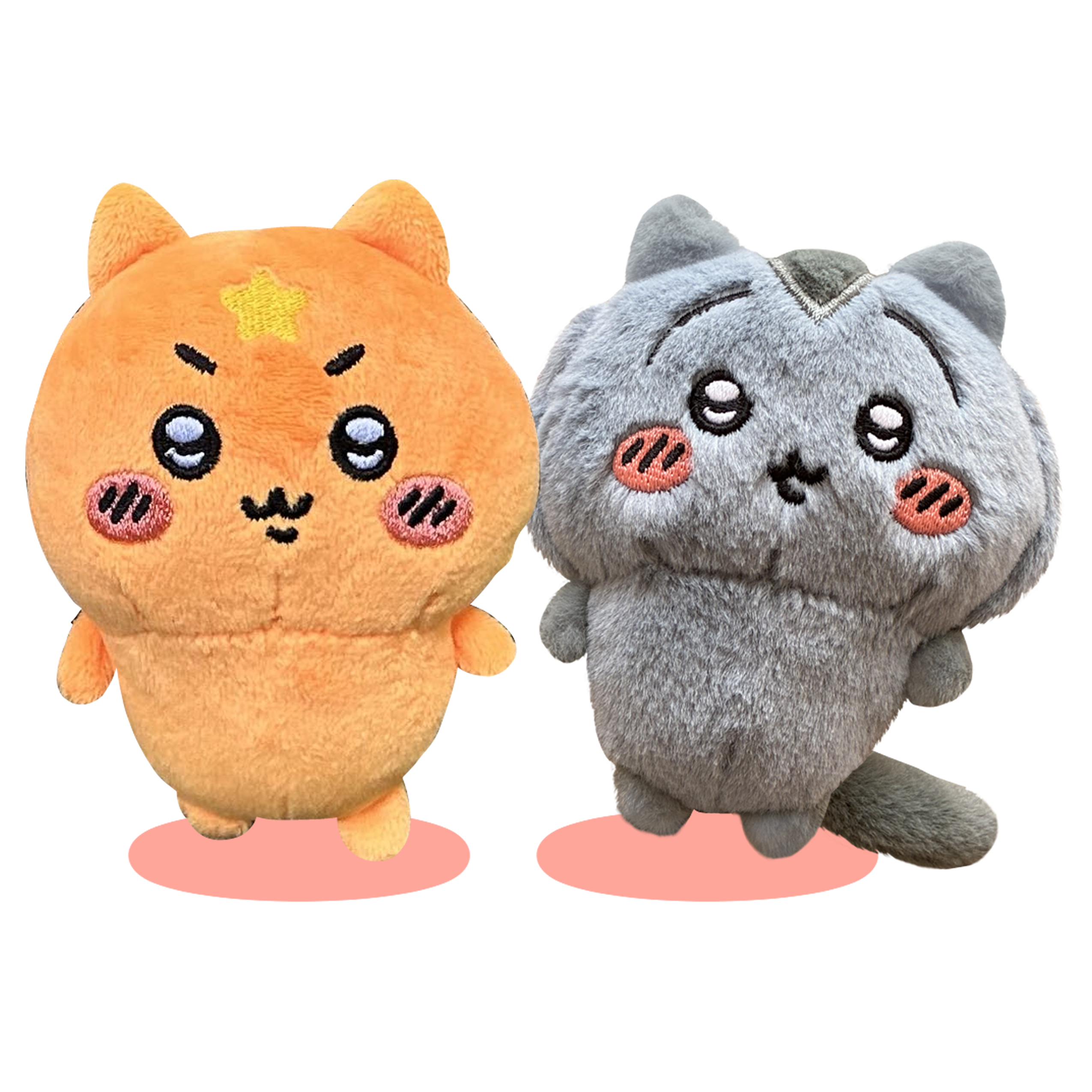 Two ChiiWarrior Plush