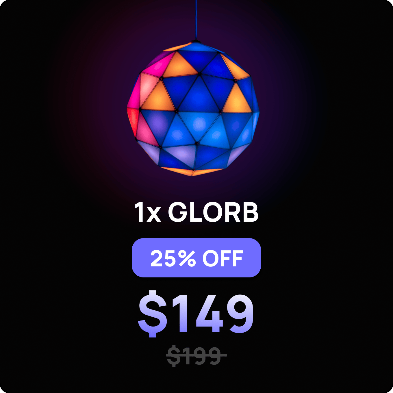 1x GLORB – Holiday Market Special