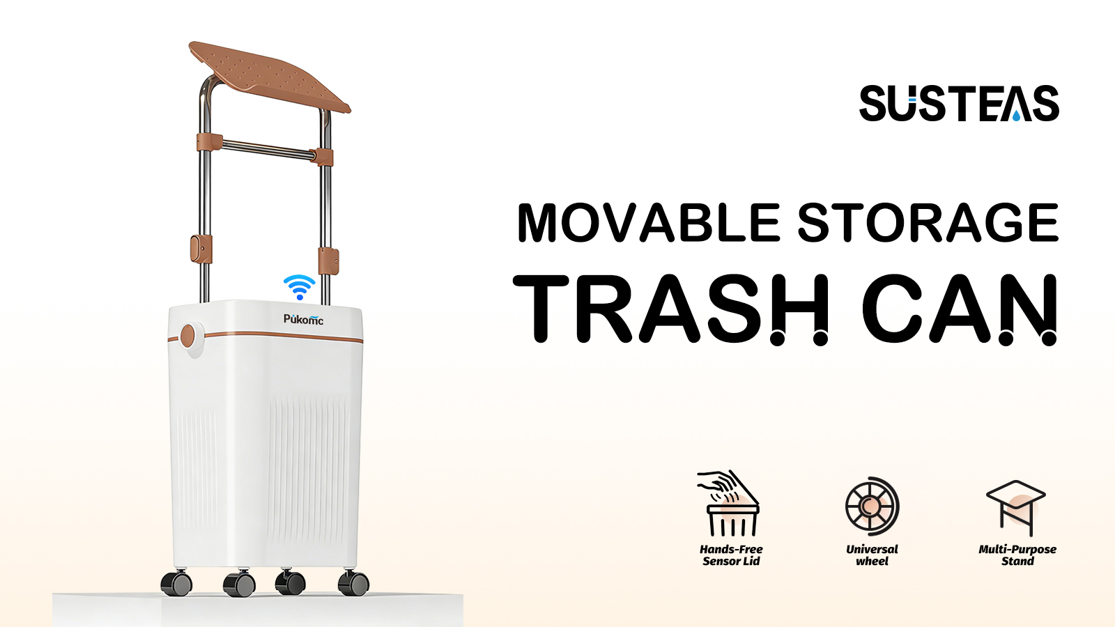 The Trash Can That Follows You