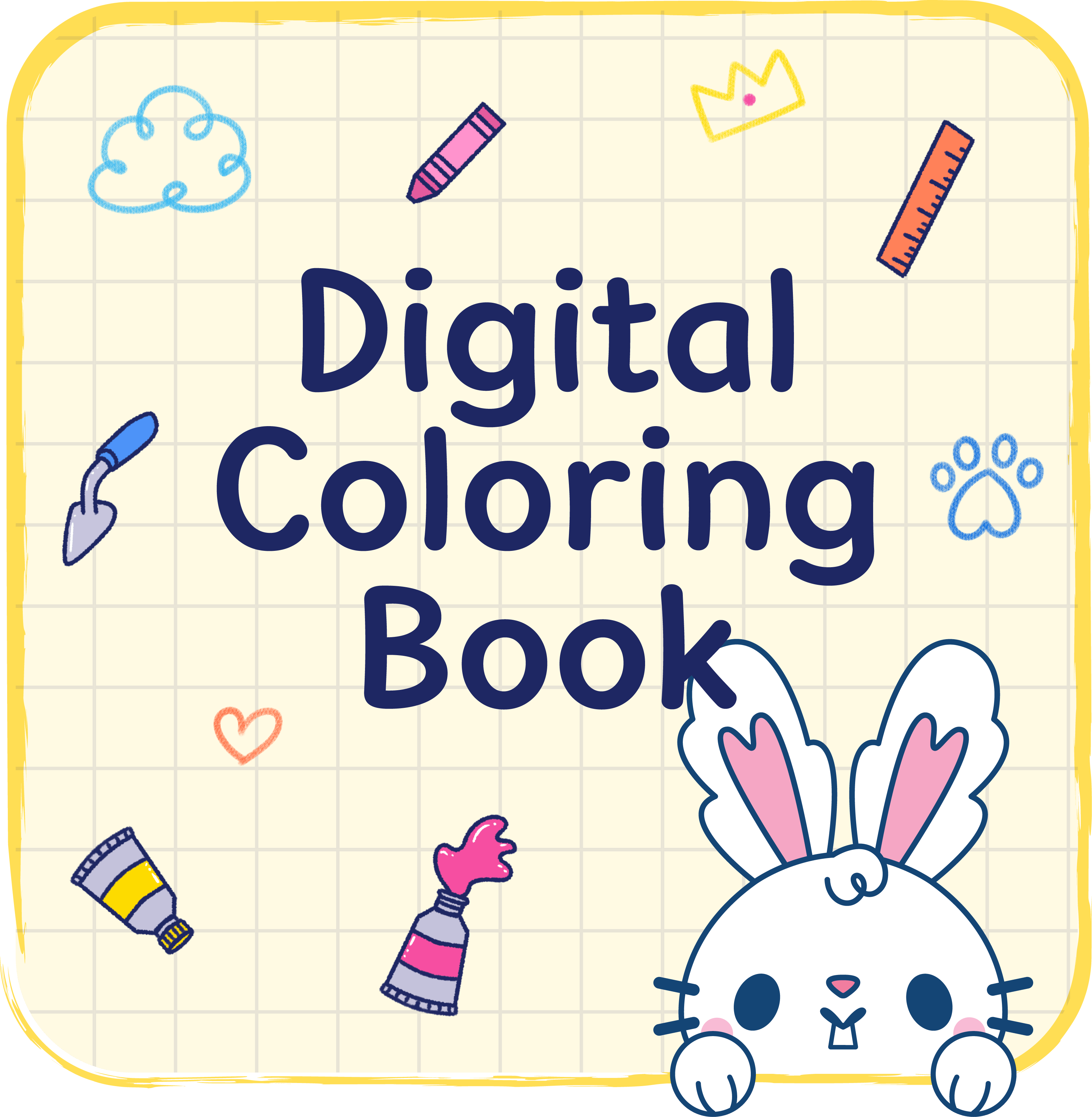 Digital Coloring Book
