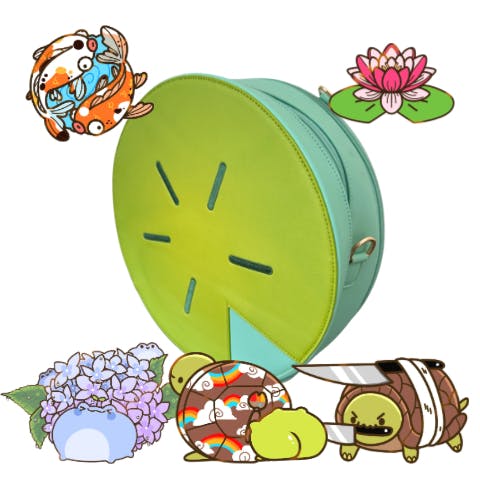 Super Bag and pin bundle