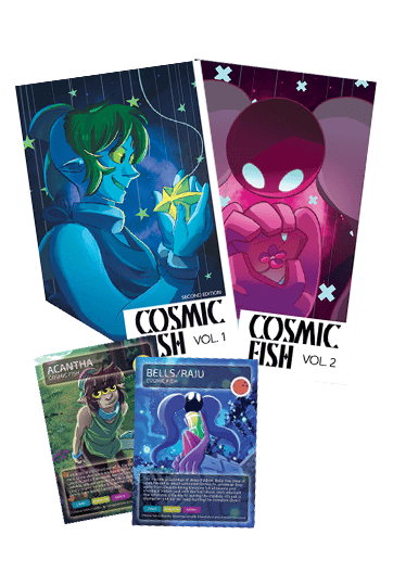 Cosmic Fish Volumes 1 and 2 Combo!