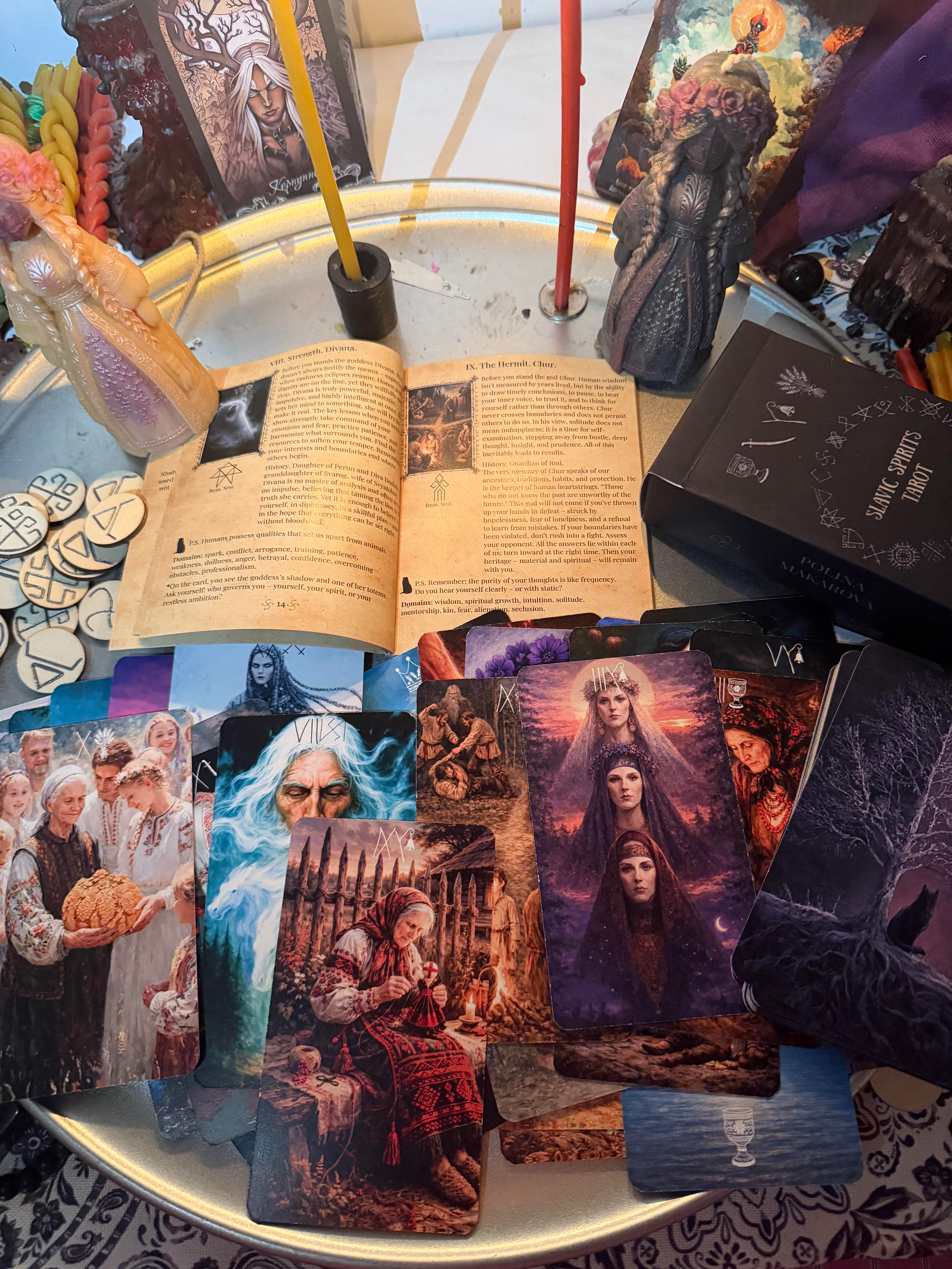 Slavic Spirits Tarot