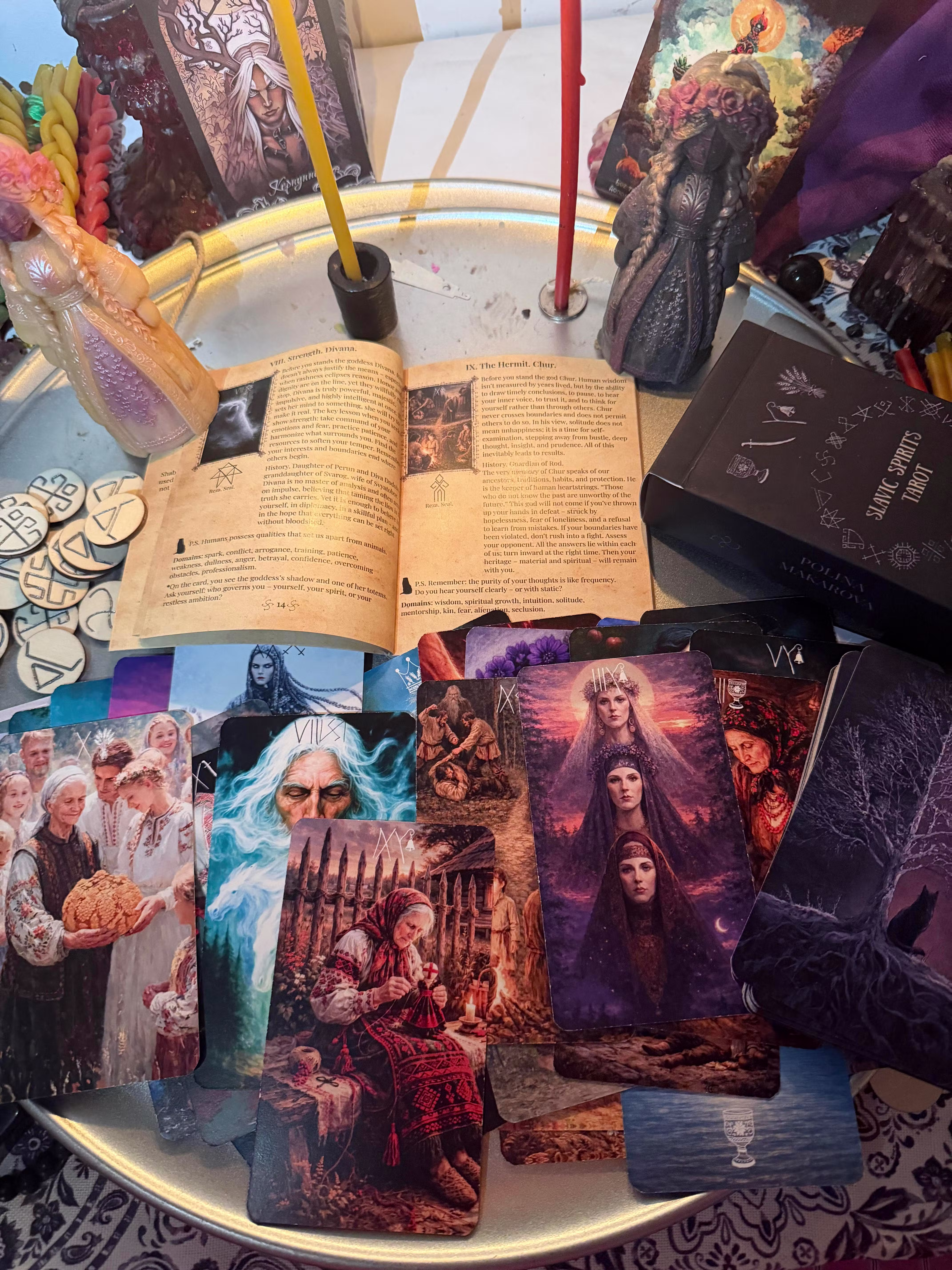 Slavic Spirits Tarot