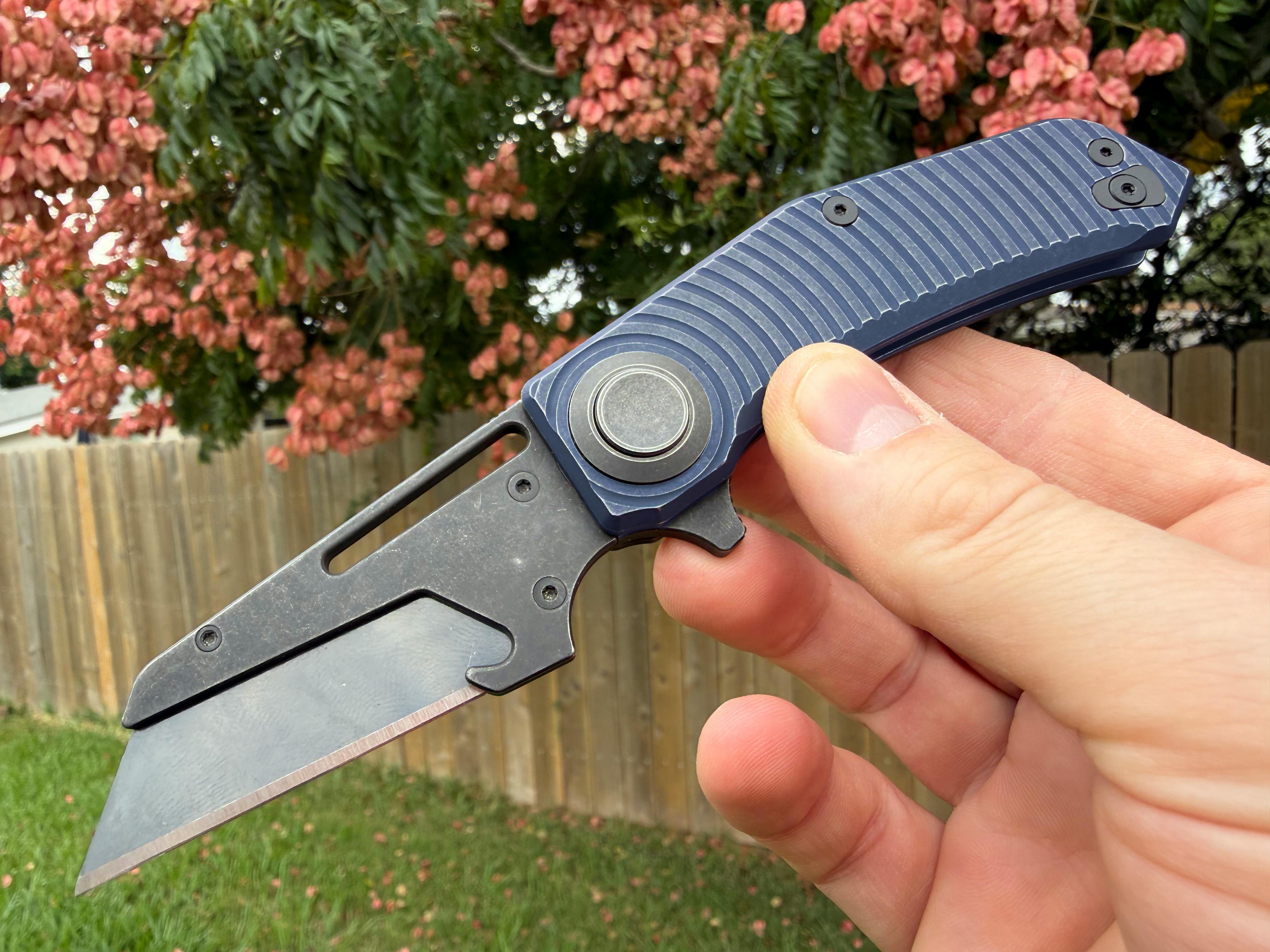 Bluewashed Titanium ($99)