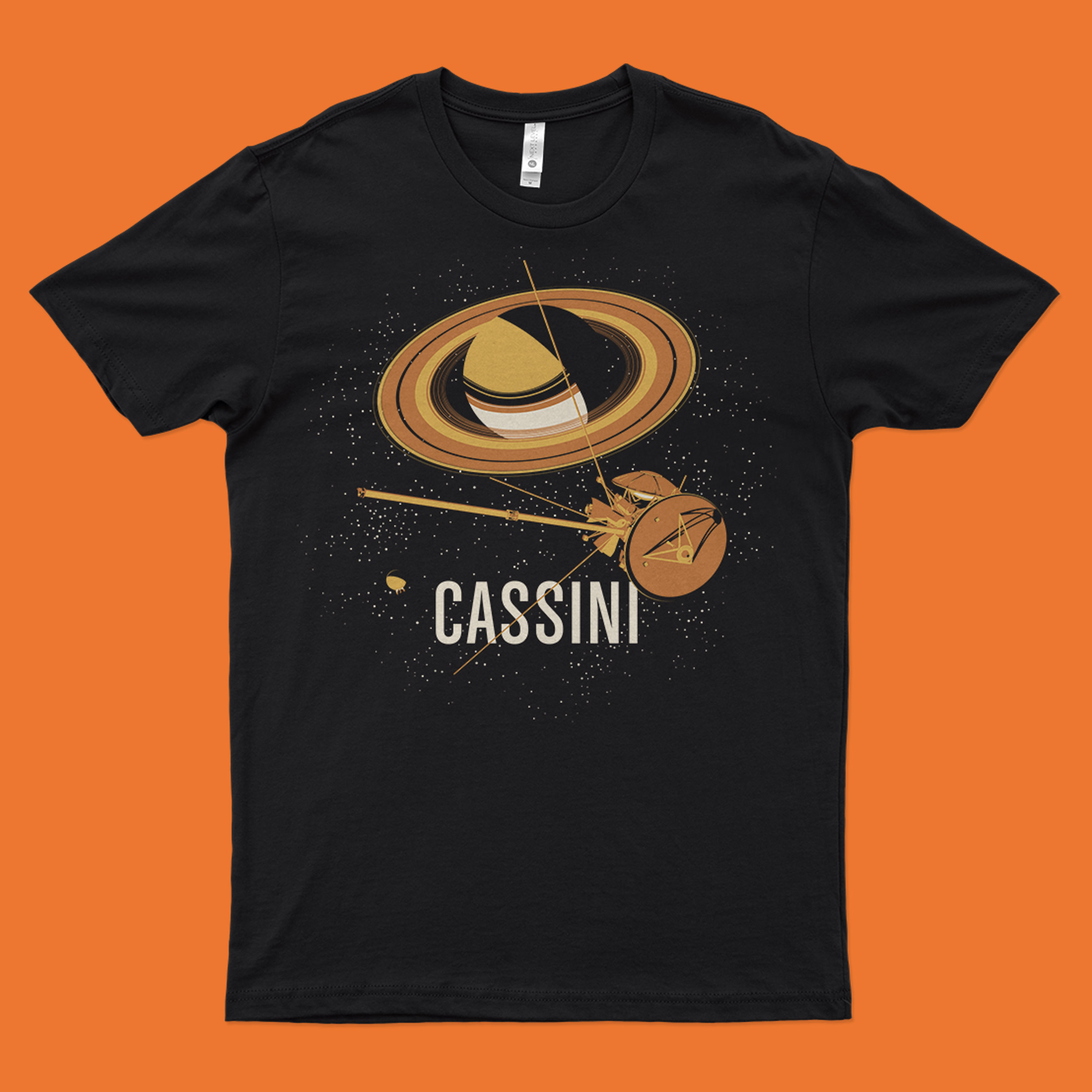 Cassini T-Shirt (unisex, women, kids)