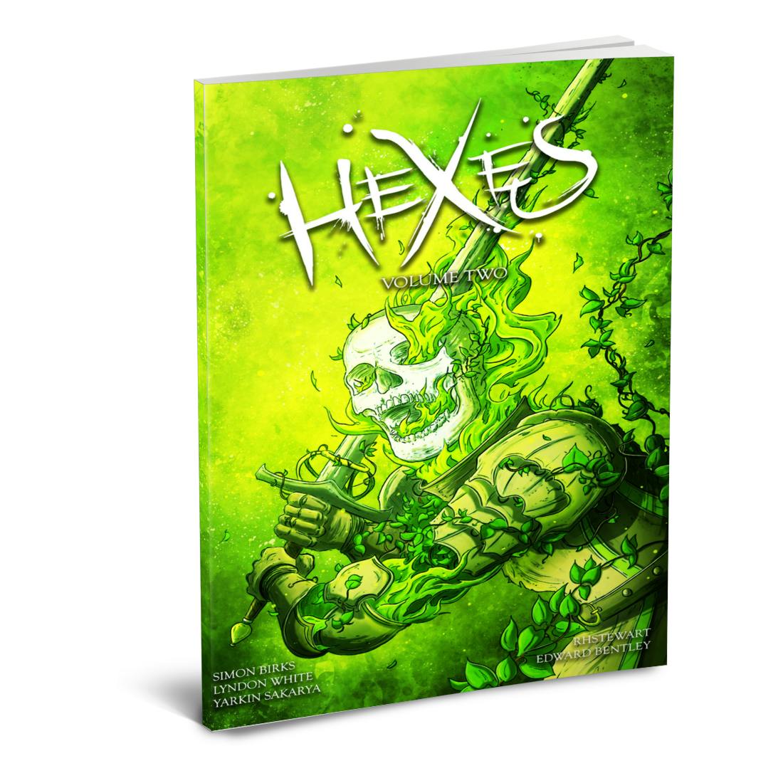 Hexes Volume 2 - Graphic Novel - Paperback