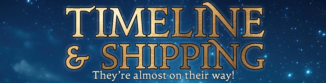 Timeline & Shipping