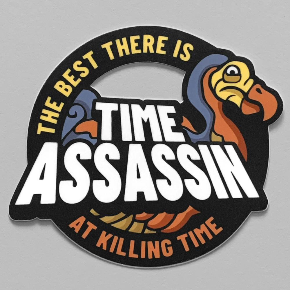 STICKER: Time Assassin (Dodo)
