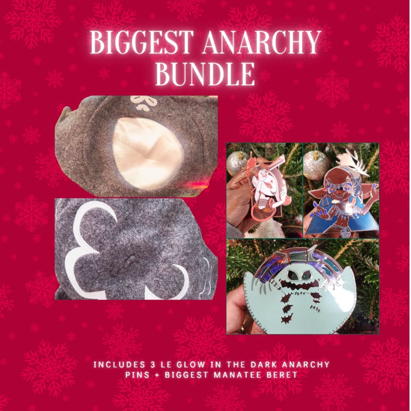 Biggest Anarchy Pin Bundle