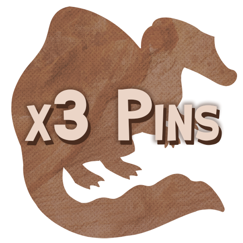 x3 Pins