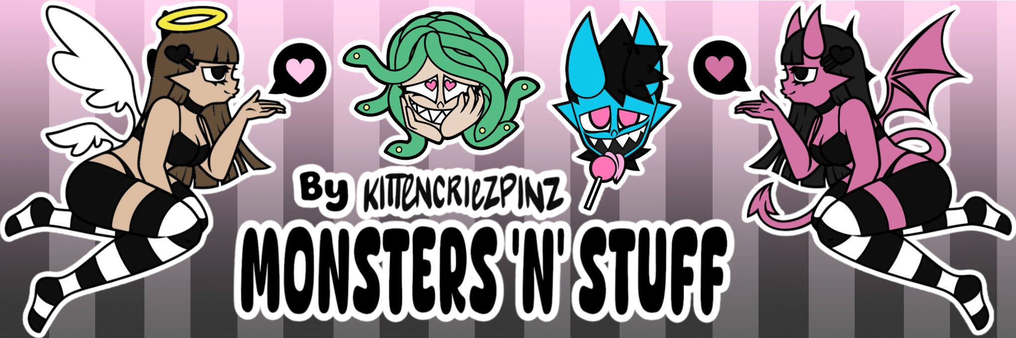 Monsters 'n' Stuff - Angels, Monsters, & Demons, Oh my!