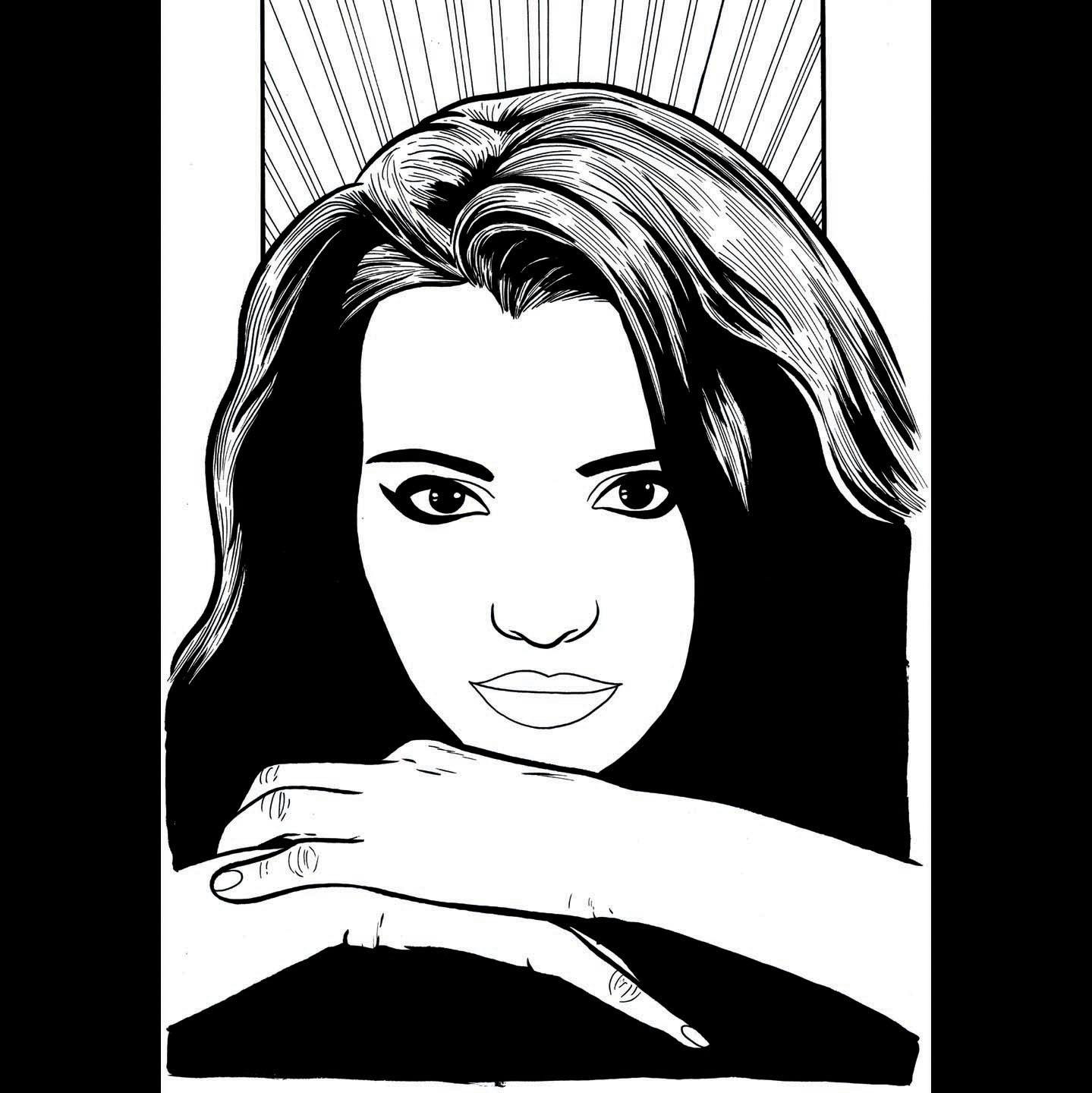 Original Art - Pin-Up 1