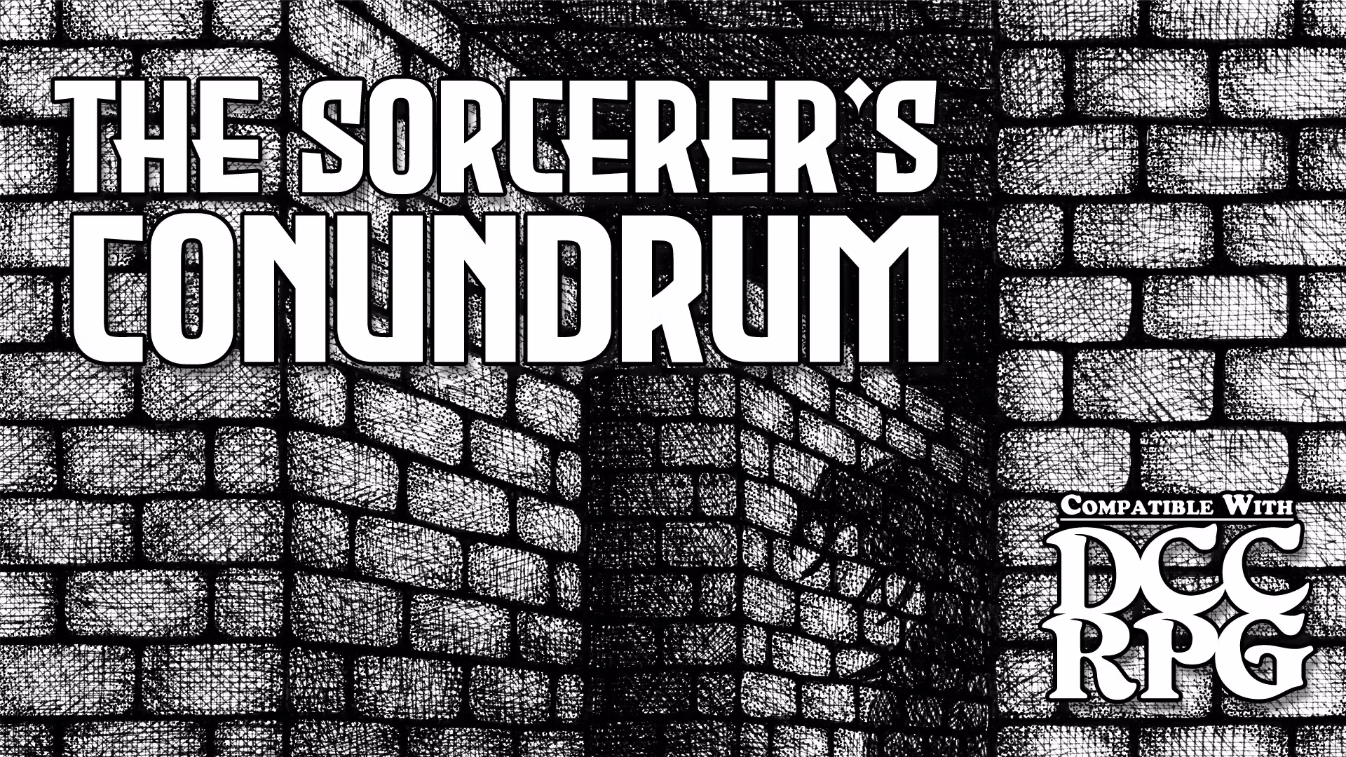 The Sorcerer's Conundrum ☠ DCC RPG Adventure Zine