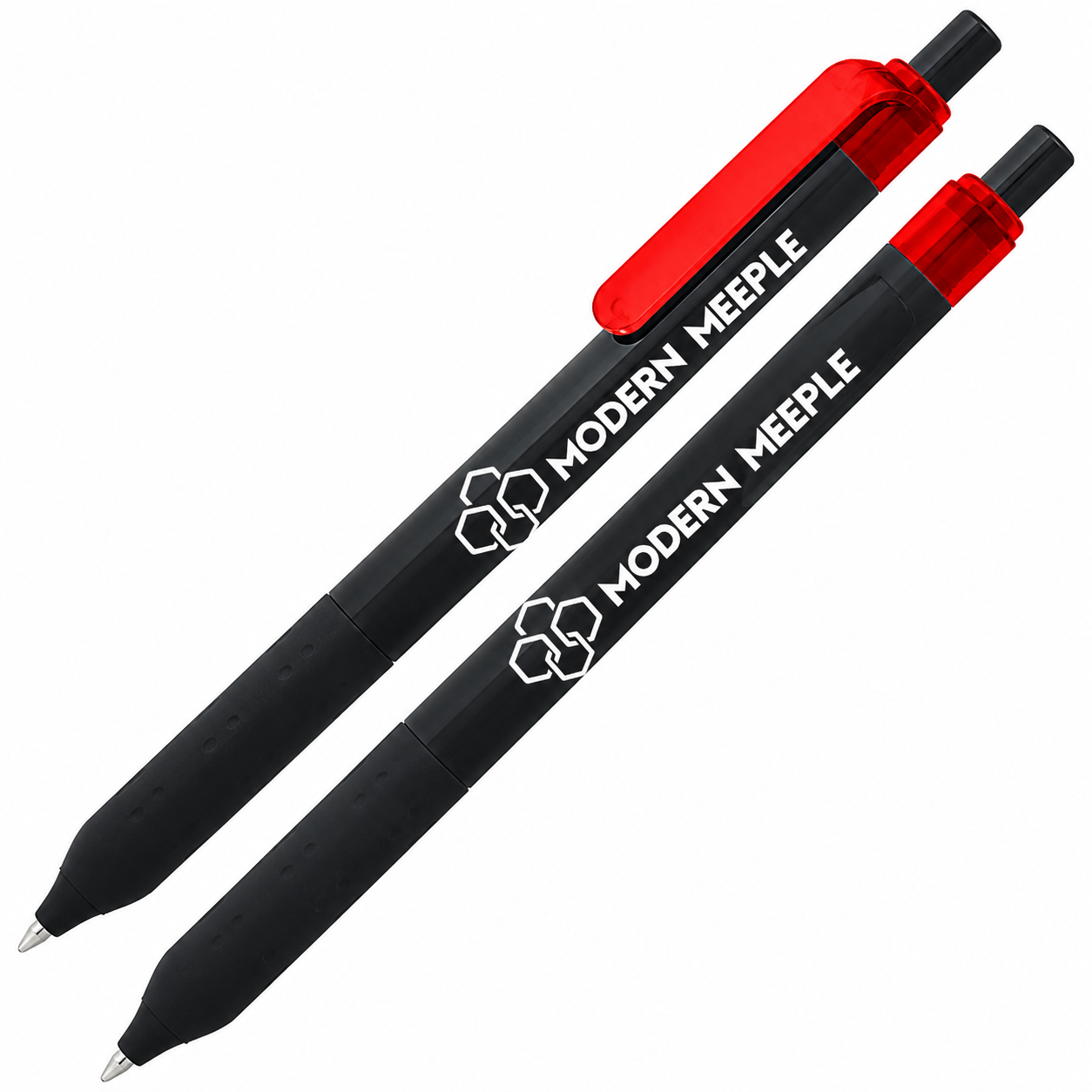 Modern Meeple Pens for Everyday or Roll and Writes