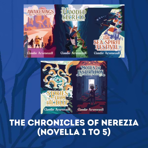 The Chronicles of Nerezia (1 to 5) Bundle