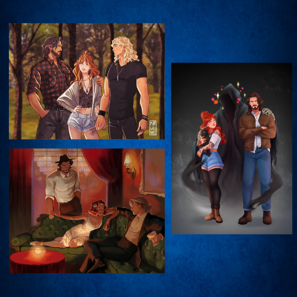 Safe-for-Work Art (three prints)