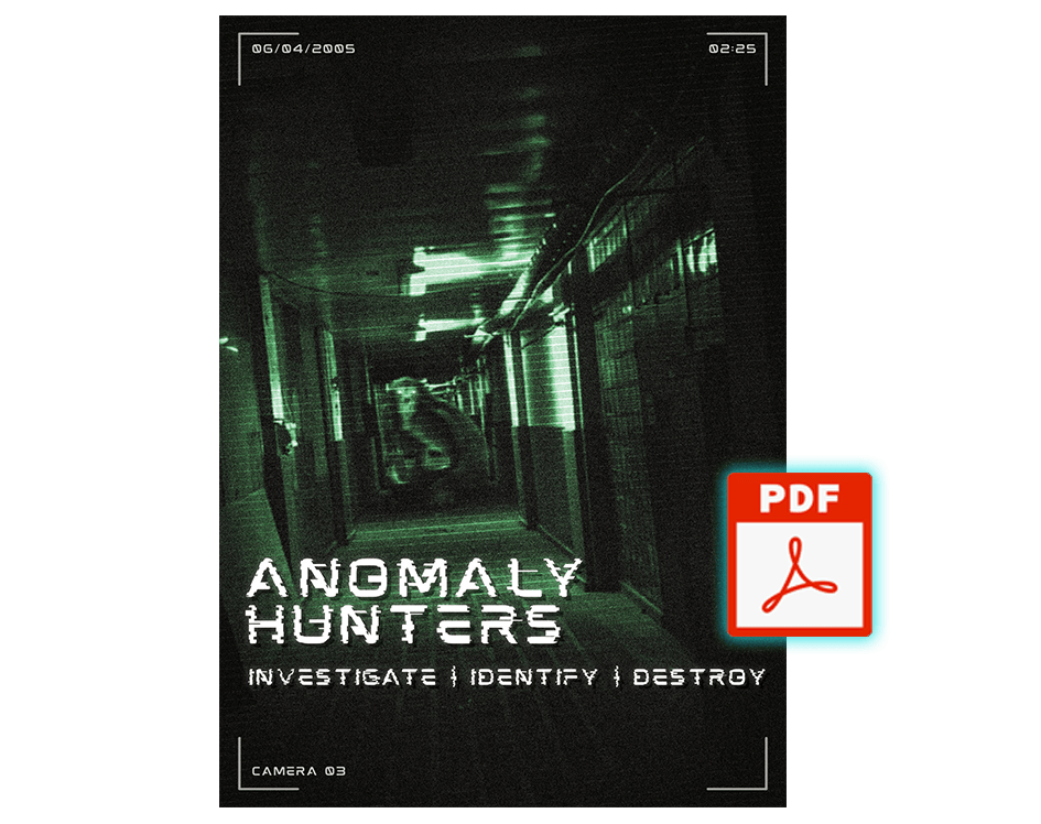 Anomaly Hunters - PDF