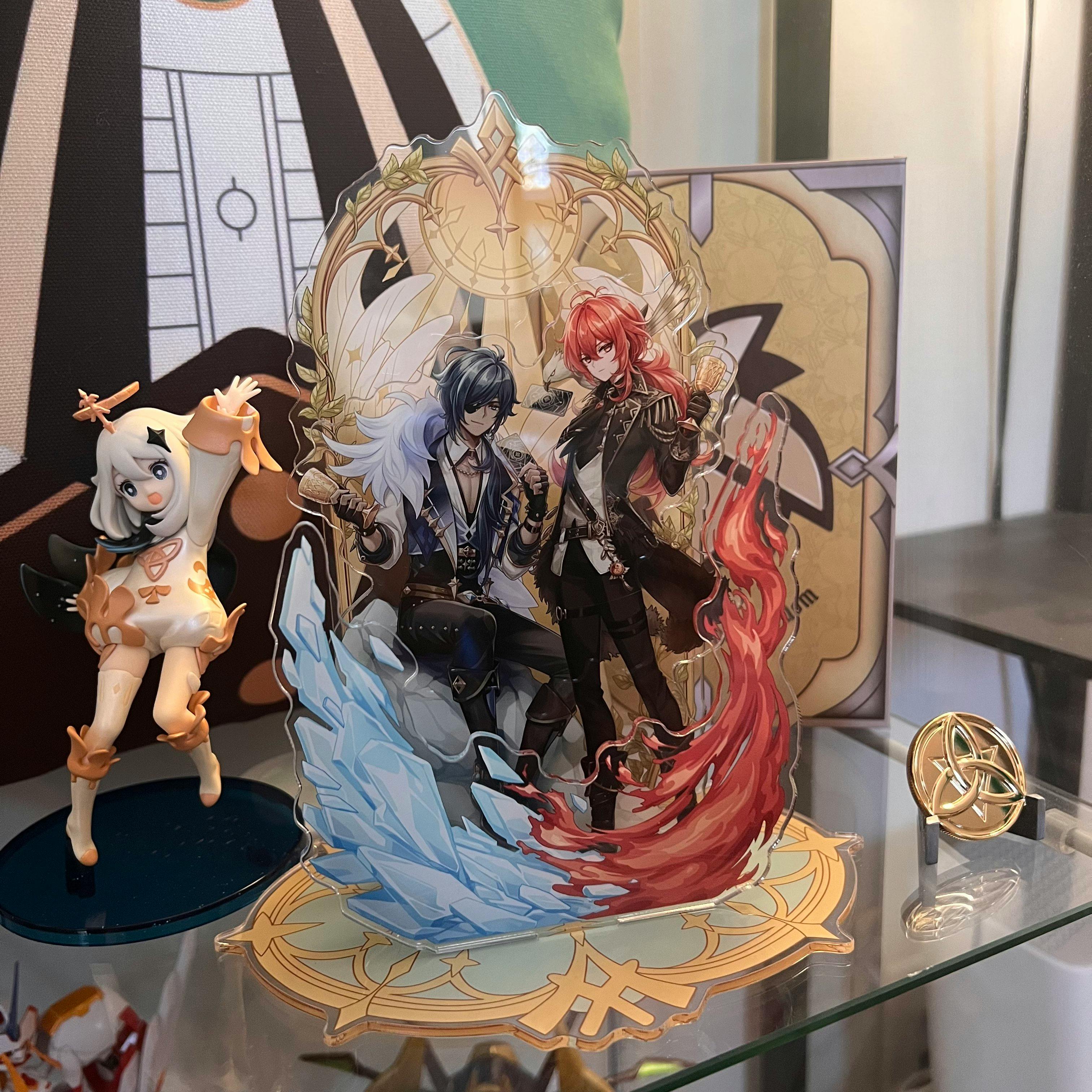 [$20 off!] Kaeya and Diluc Standee