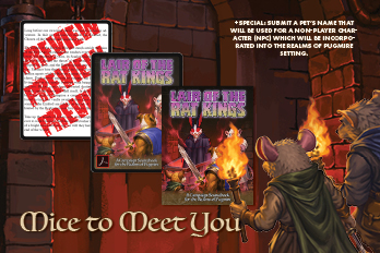 Mice to Meet  You