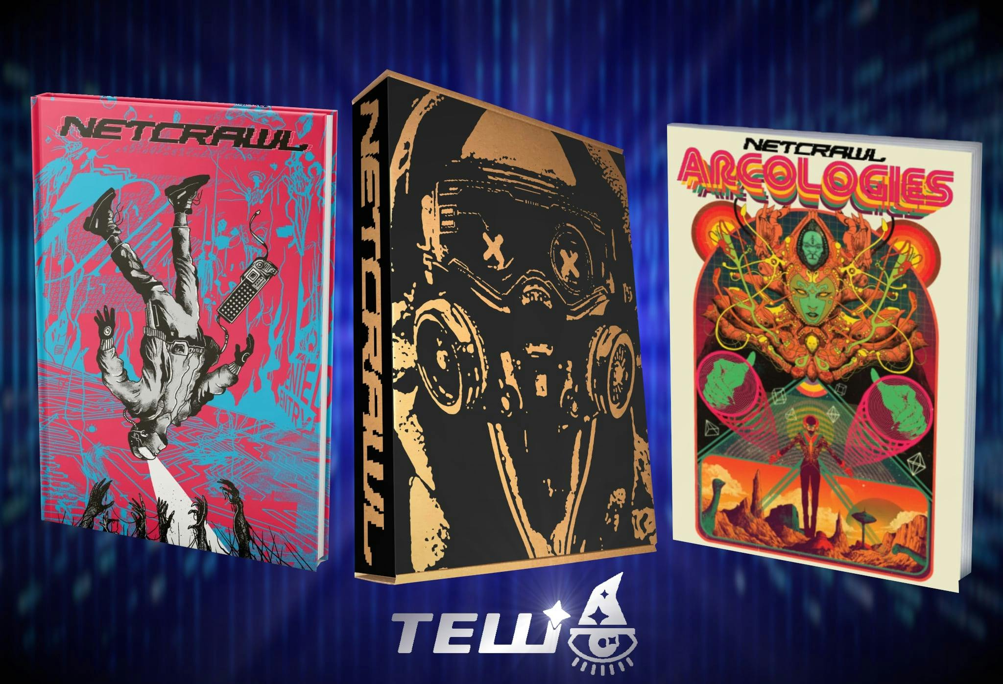 Netcrawl + Eye-Wizard [Print + PDF]