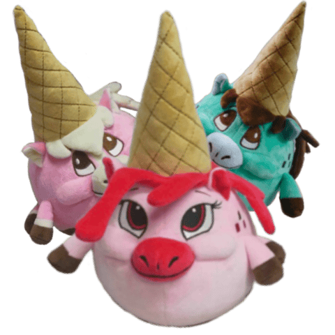 Weighted Unicone Plush