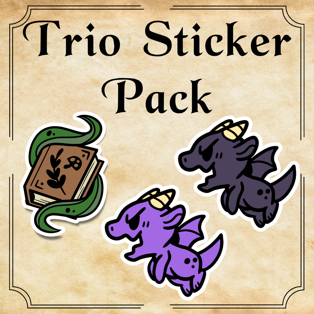 Extra 3" Stickers