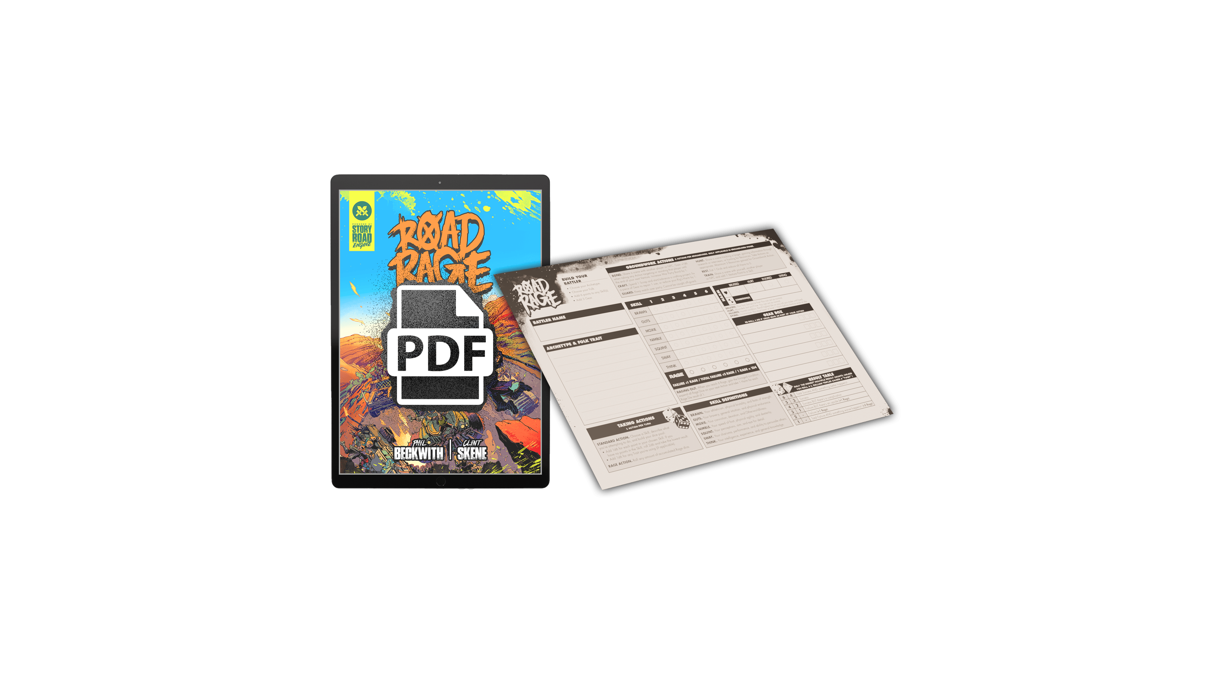 Wastelander (Digital Only)