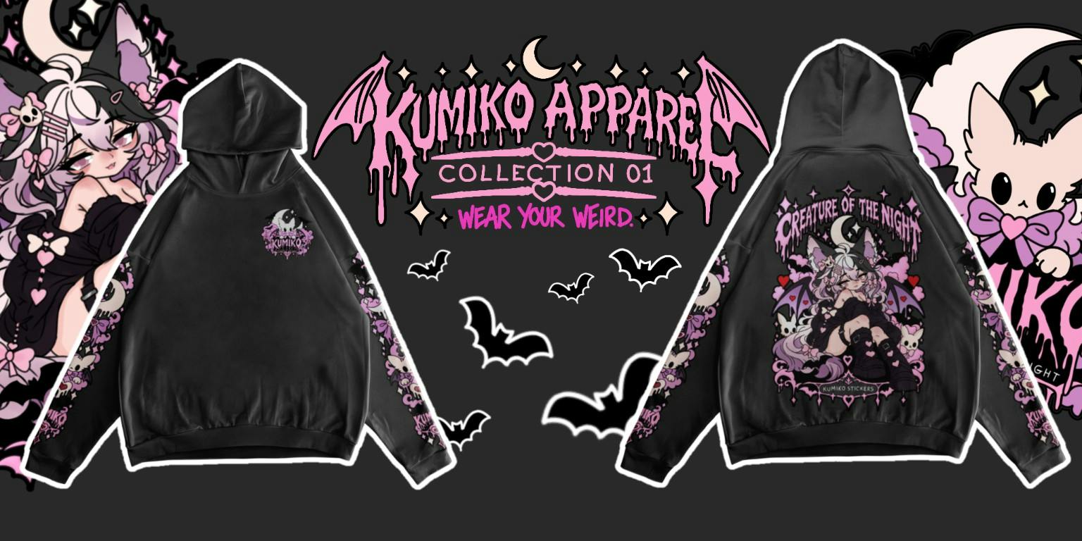 KUMIKO: AFTER DARK | Alternative Apparel Collection