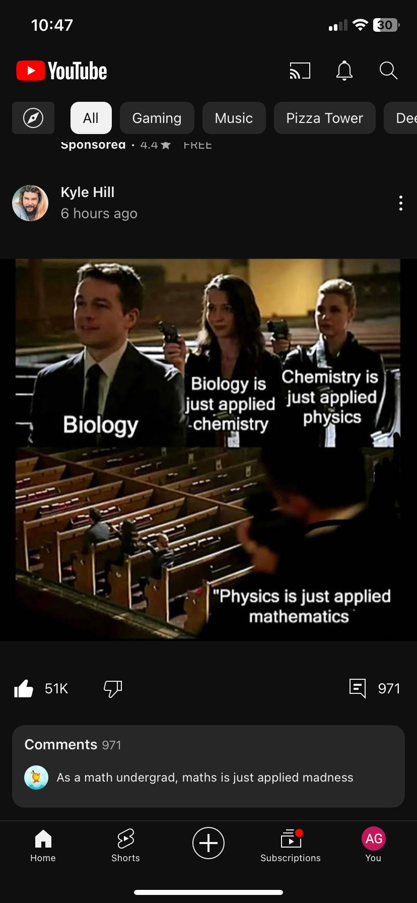 user avatar image for Councilmemerfish