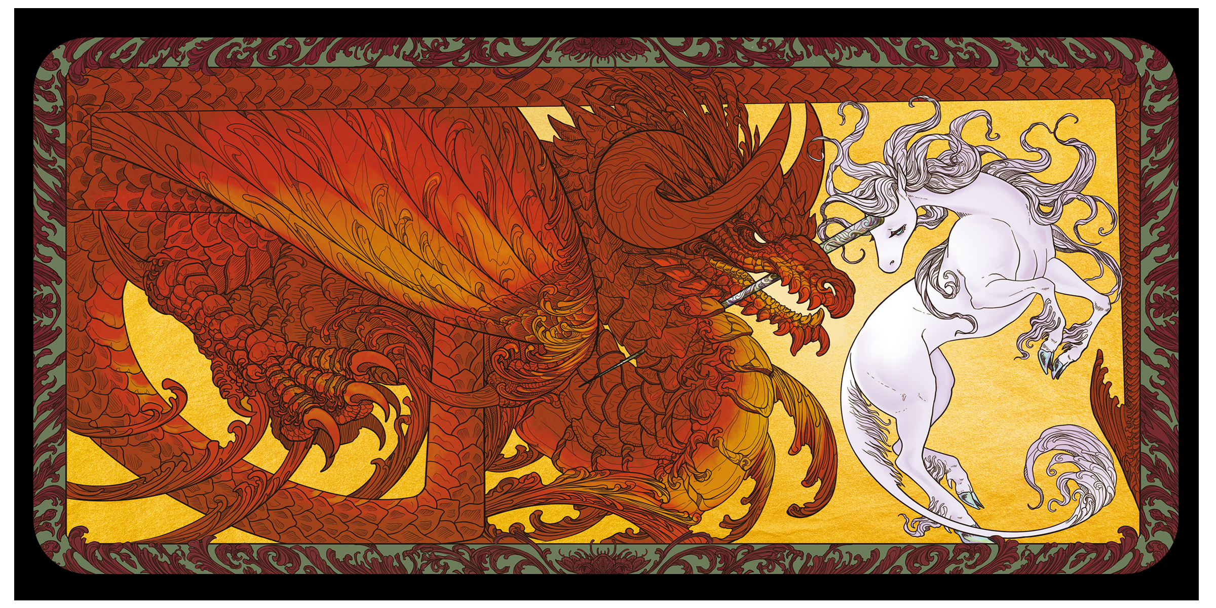 The Duel Archival Mini Print