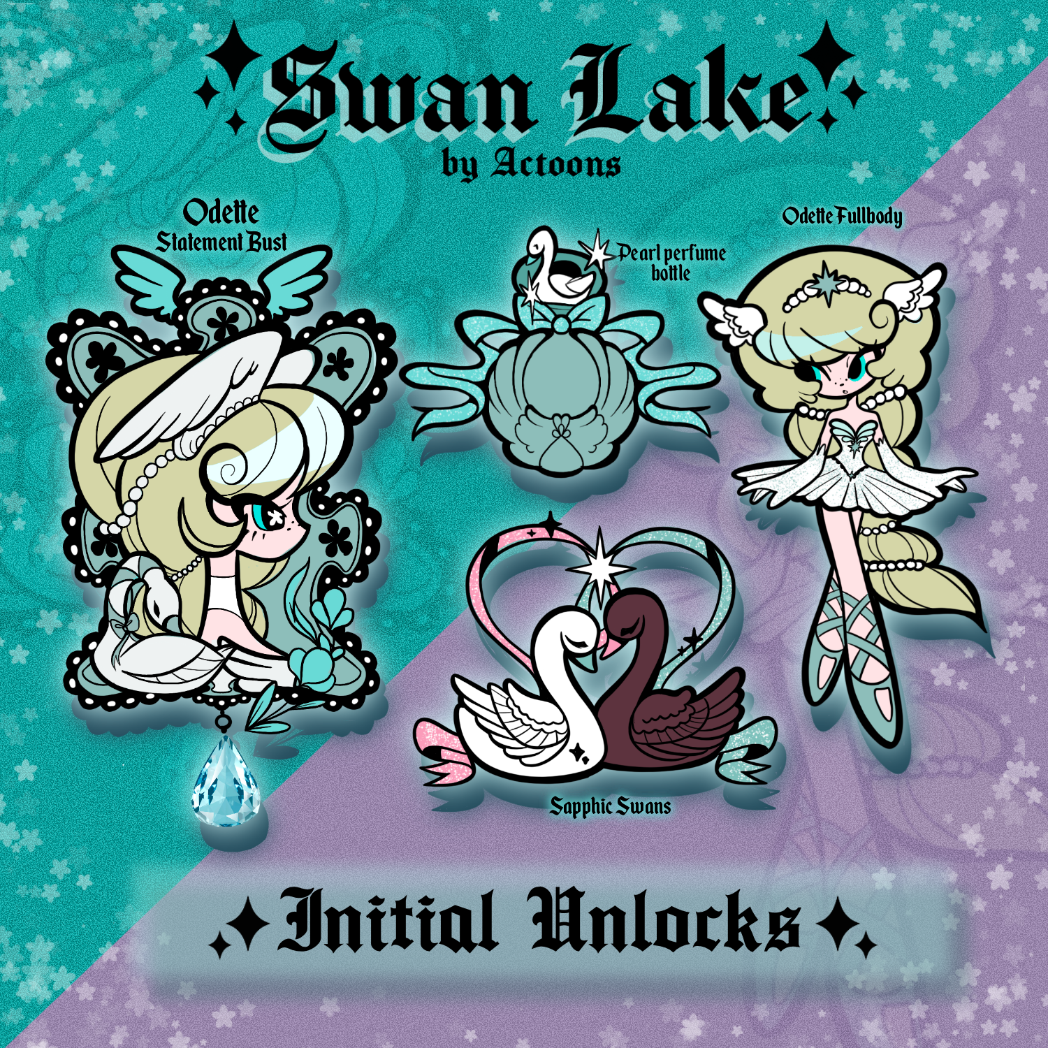 Odette's Collection Unlocked!