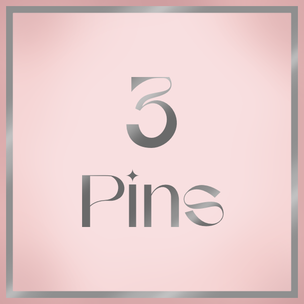 3 Pins (Early Bird)