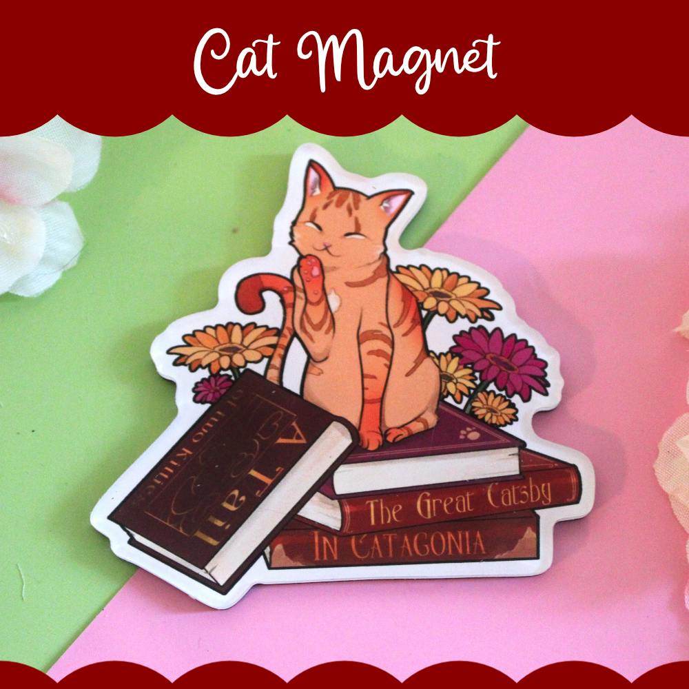 Magnet: Orange Cat
