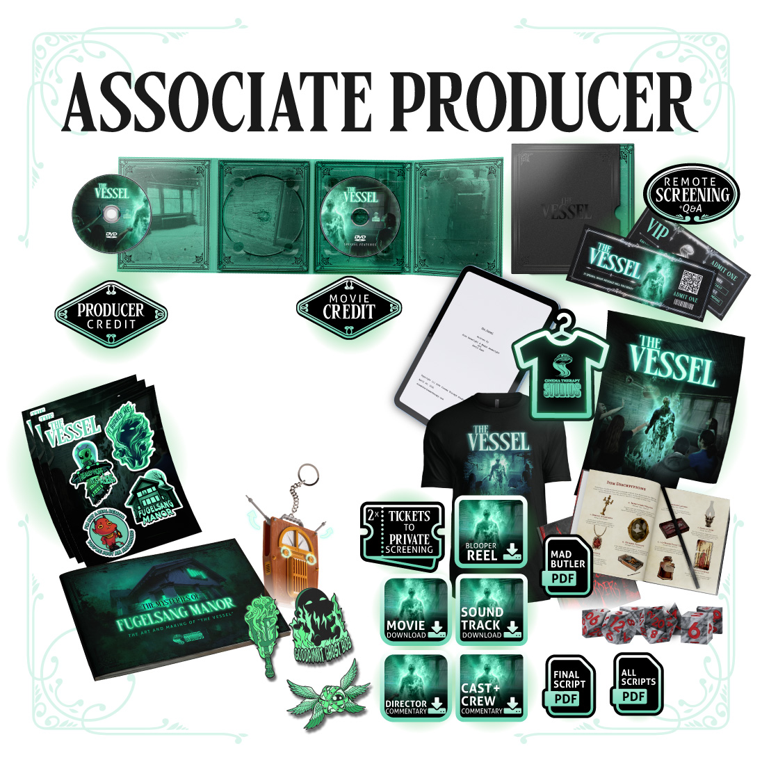 Associate Producer Tier (Limited Quantity)