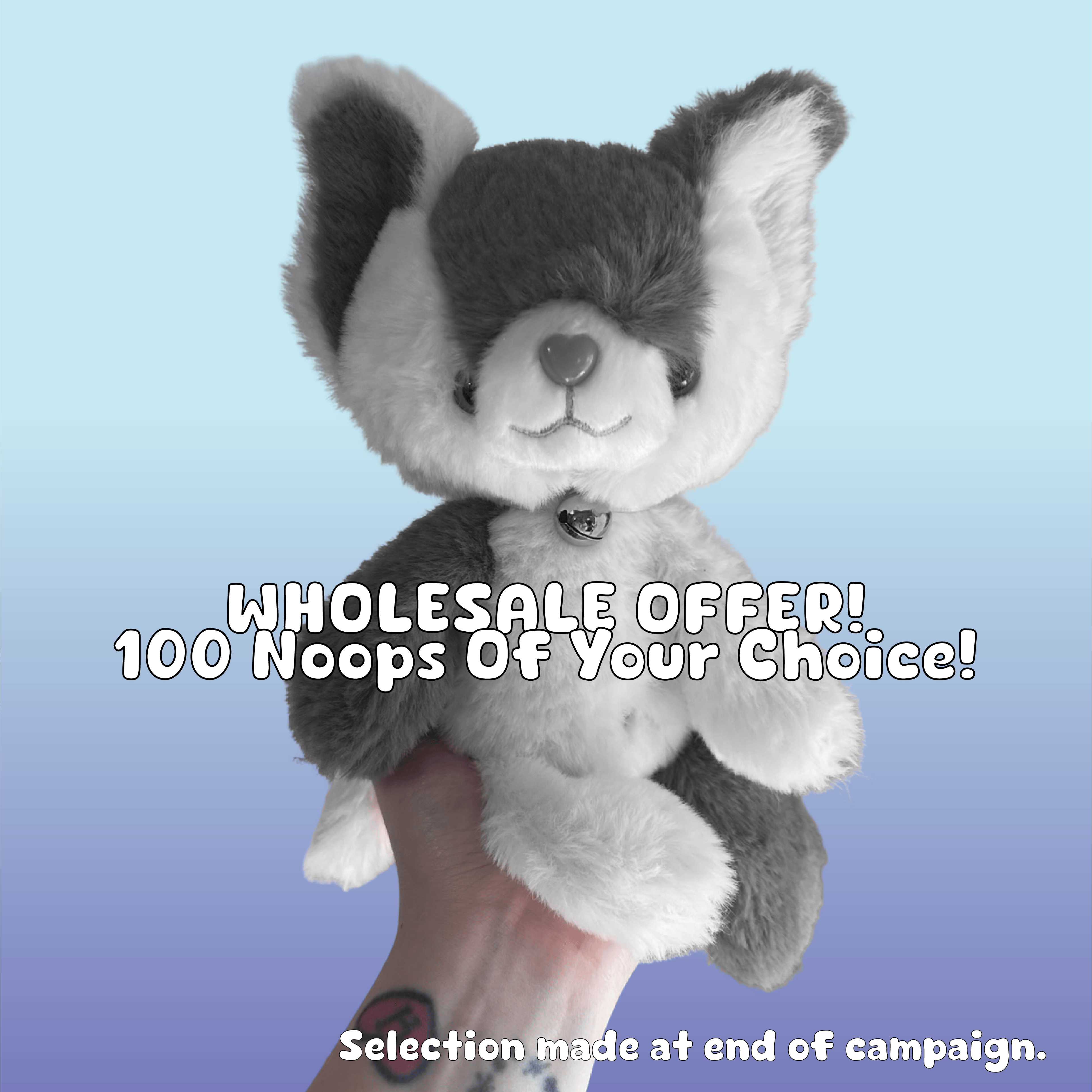 WHOLESALE - 100 Noops!