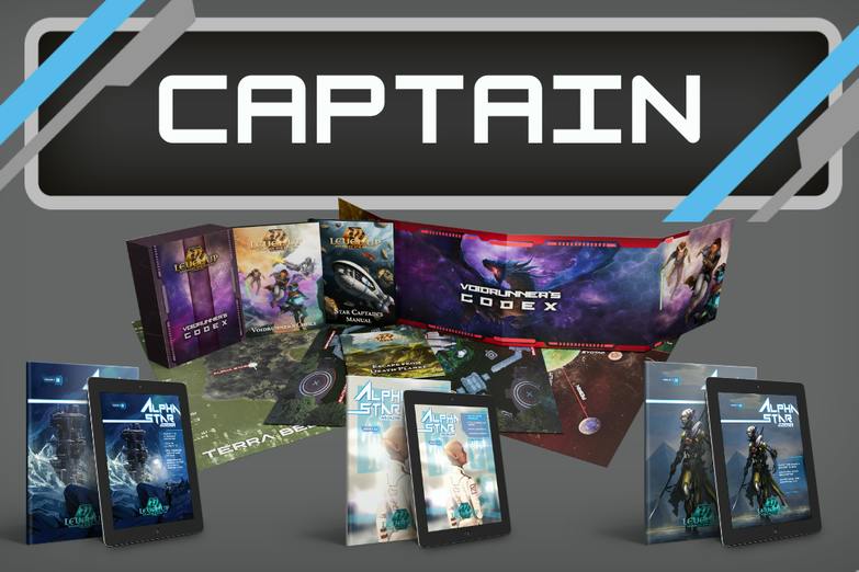Captain: The Complete Voidrunner Book Collection