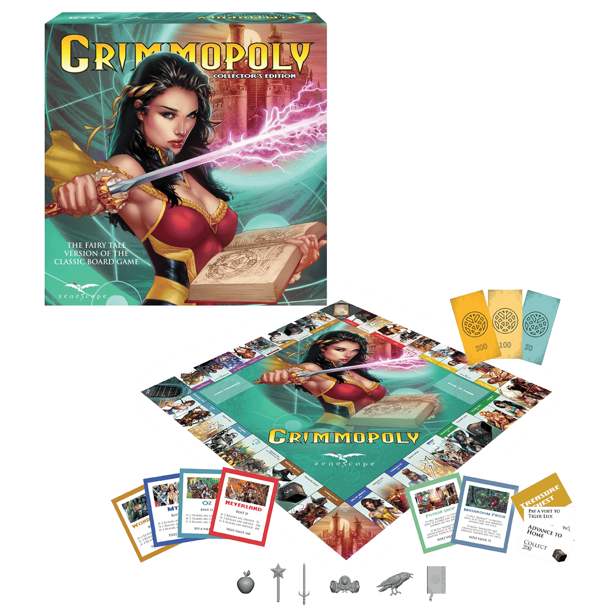 Grimmopoly Board Game