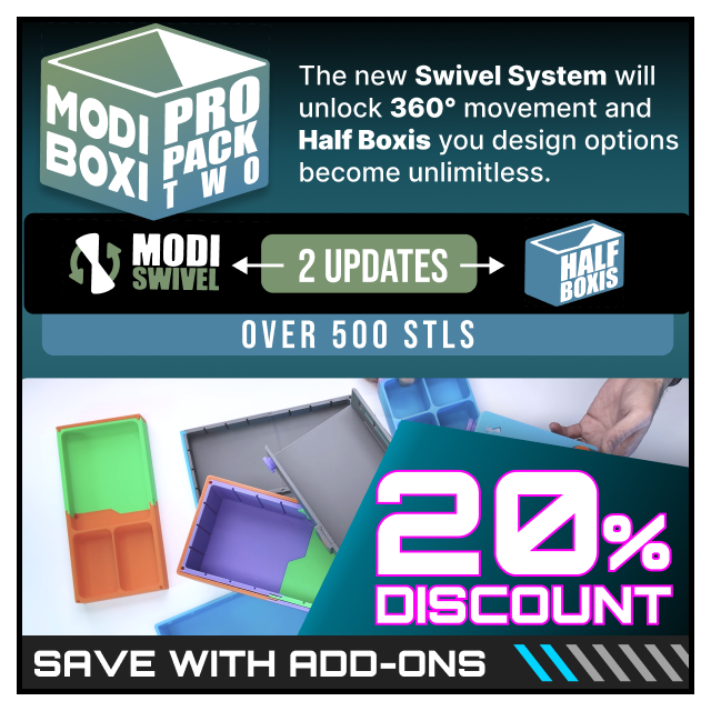 Modi Boxi Pro Pack 2 Expansion
