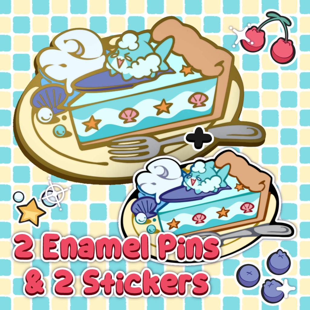 Two Slices of Mehshark Pie, Please!