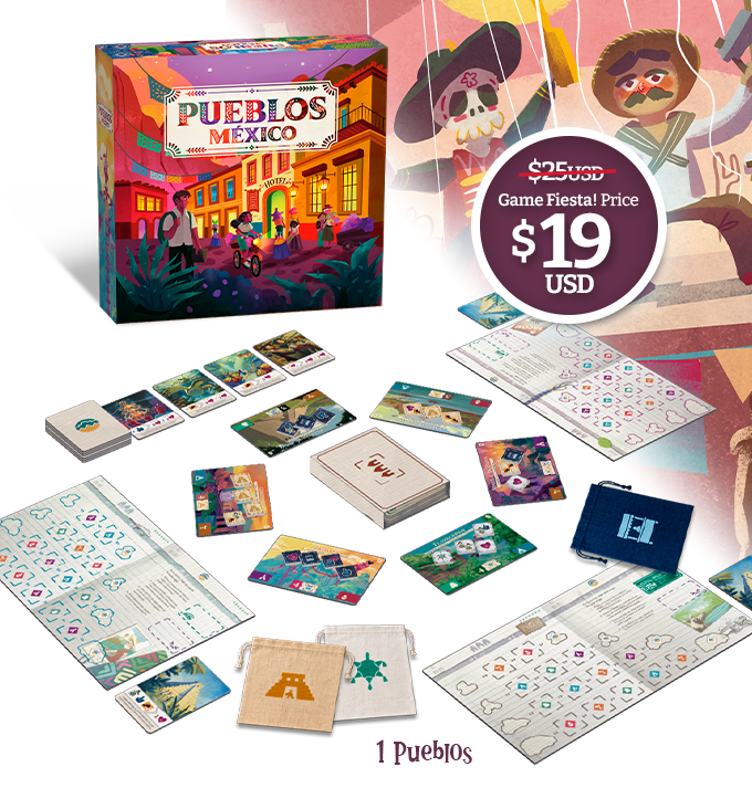 Extra copy: Pueblos